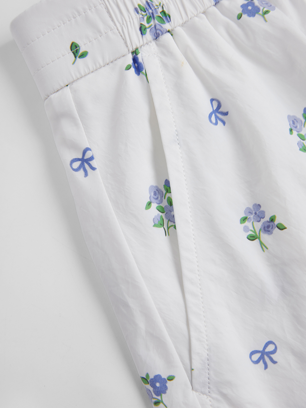 Floral Jacket and Shorts