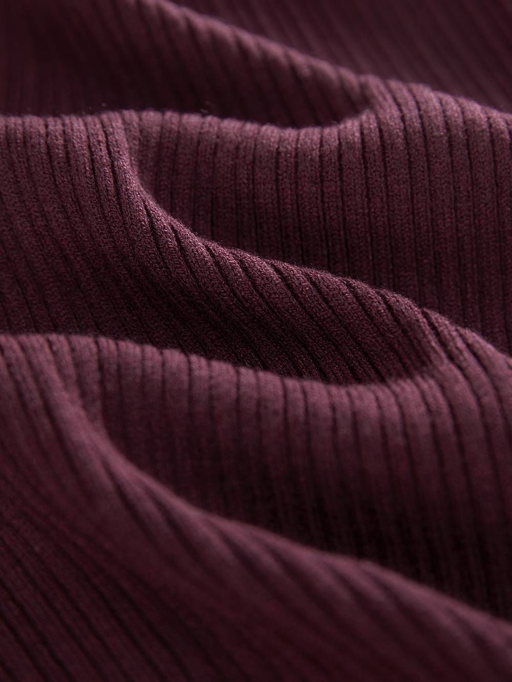 Long-Sleeve Knit Top