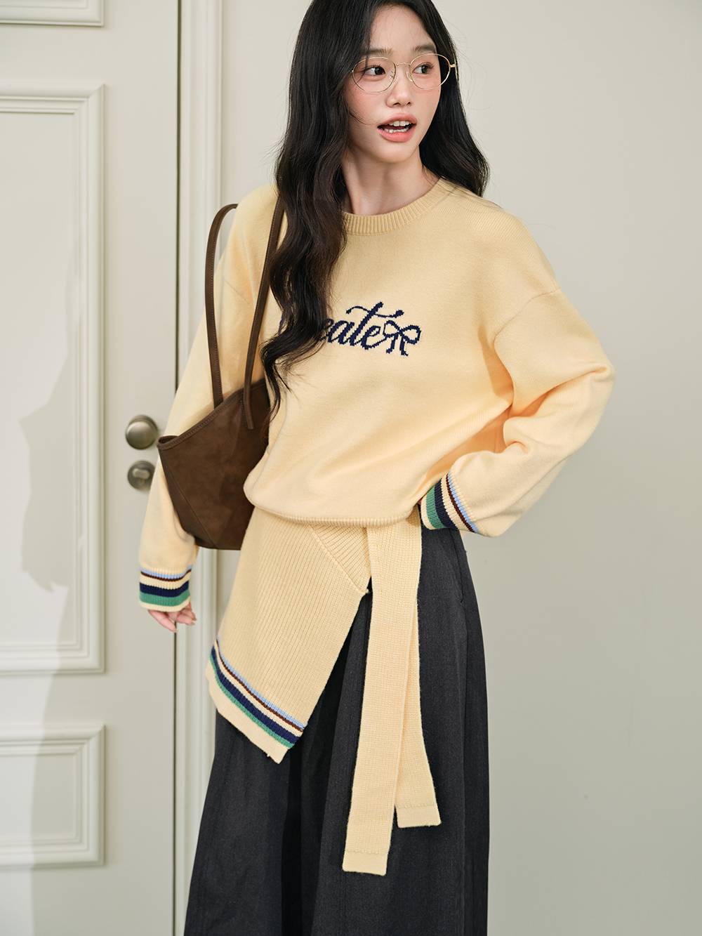 Sweater and Cape Set