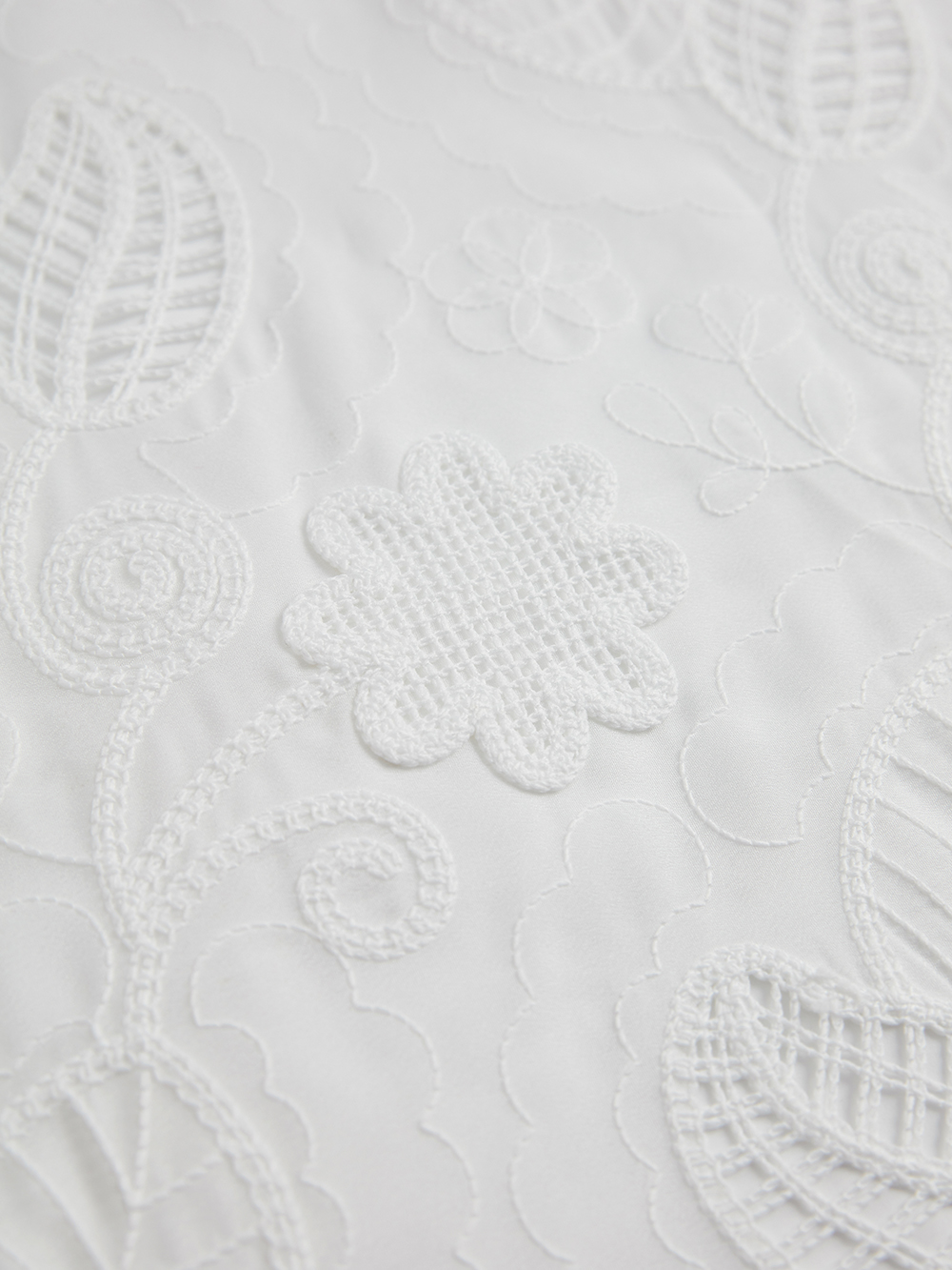 Ruffled V-Neck Dress