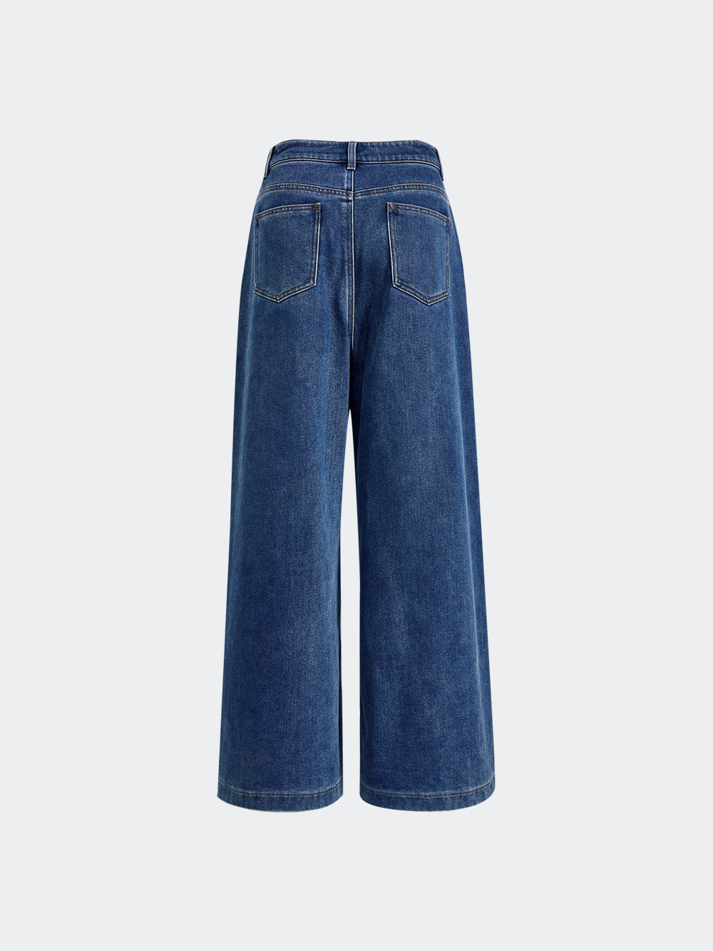 Bow High-Rise Jeans