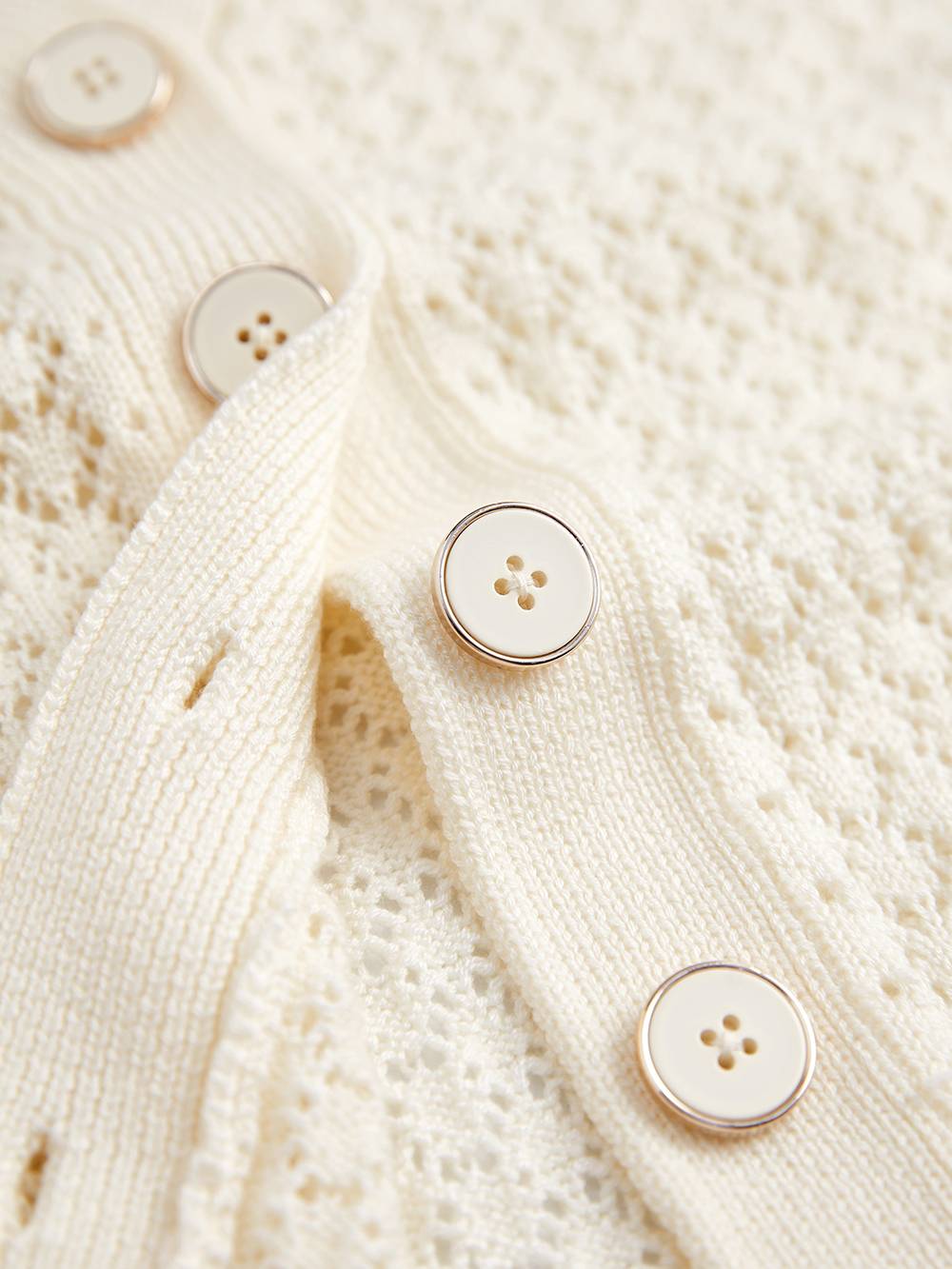 Knit Cardigan and Dress