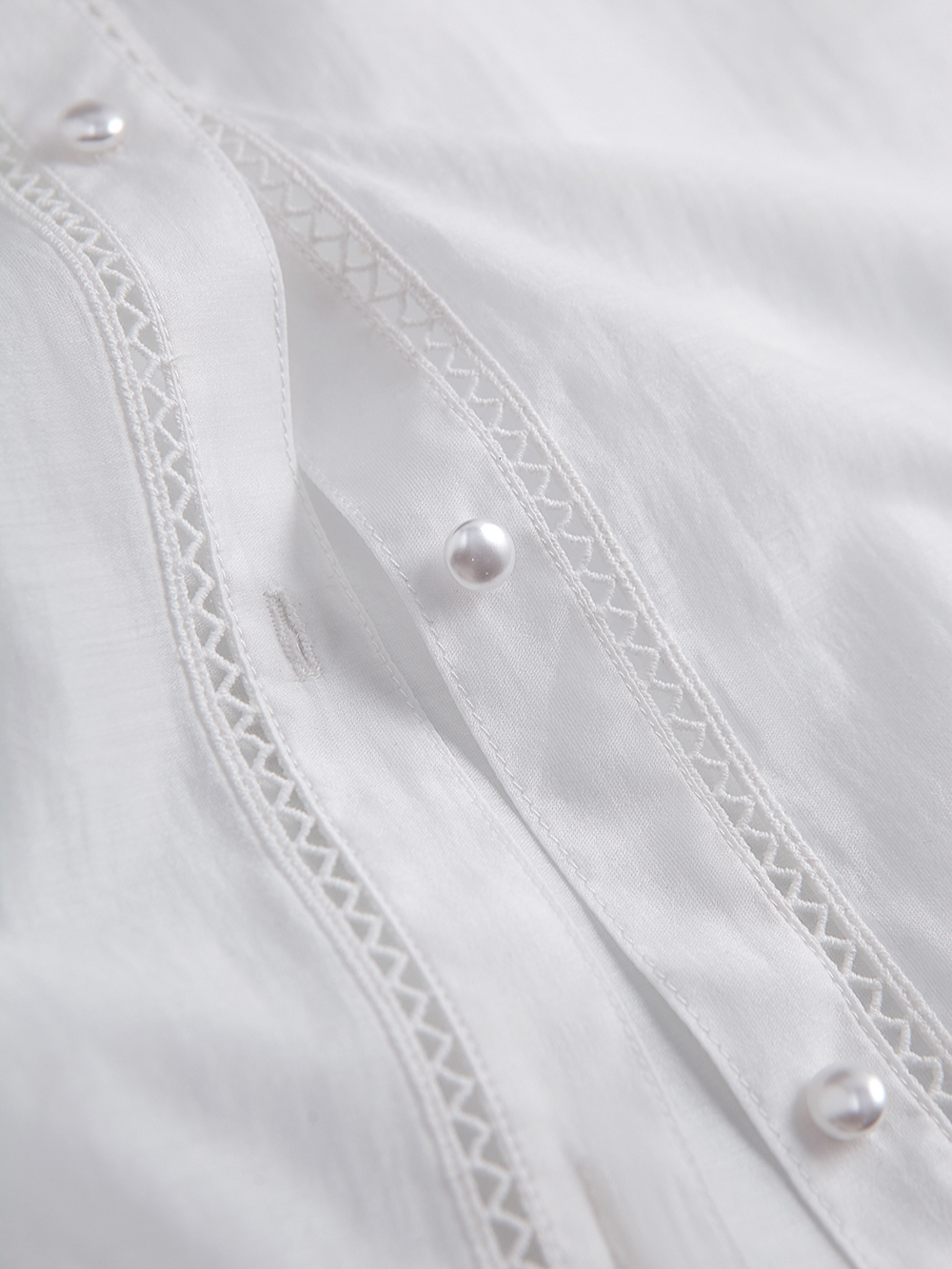 Iridescent Overlay Shirt