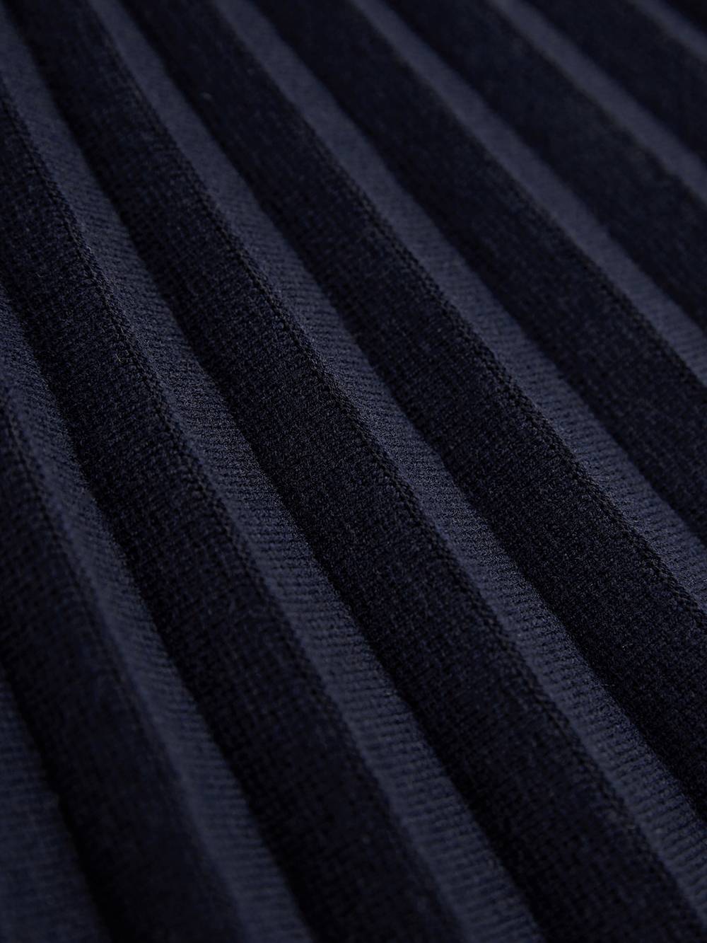 Knit Sweater and Mini Skirt