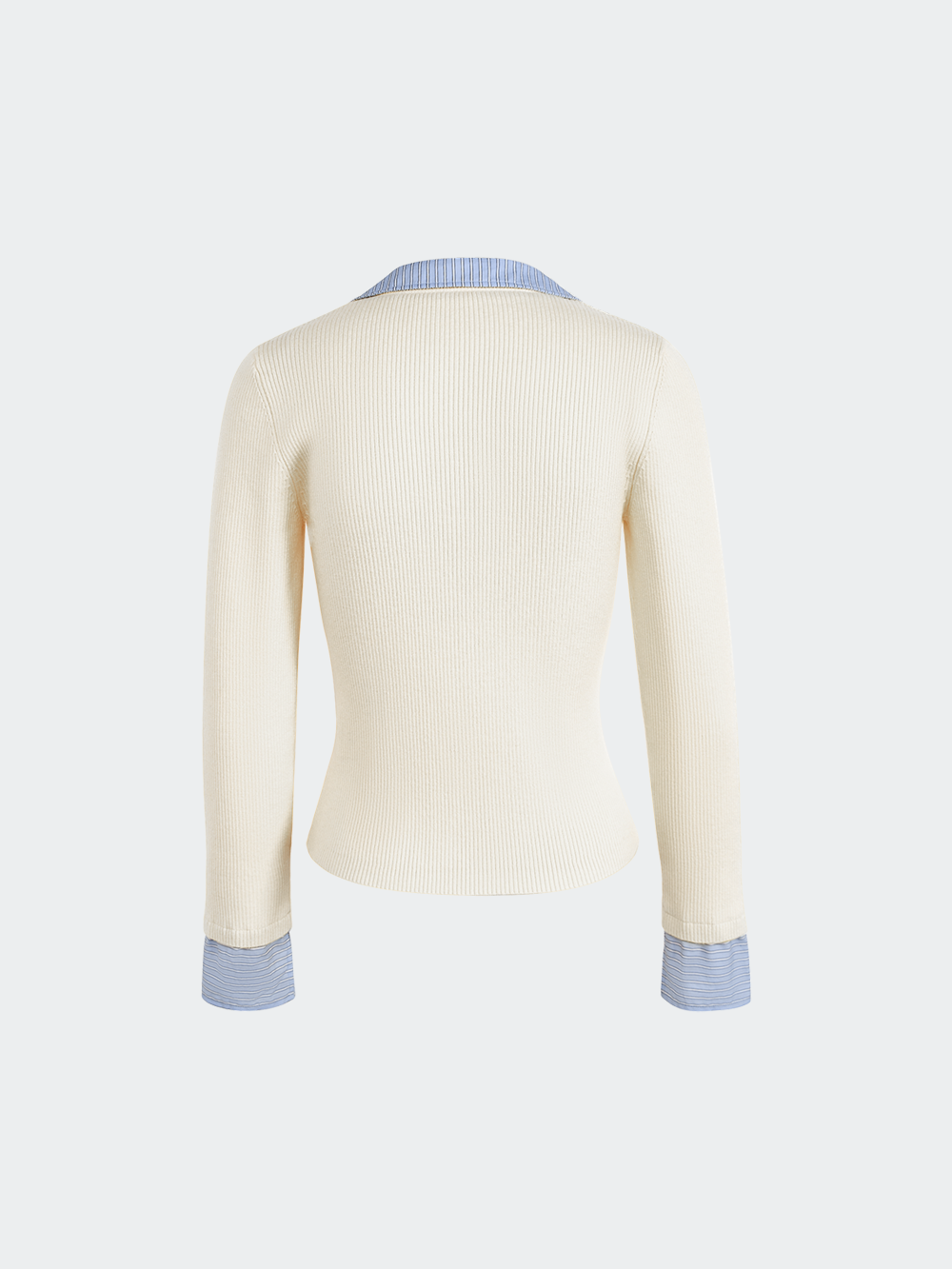 Layered Look Sweater