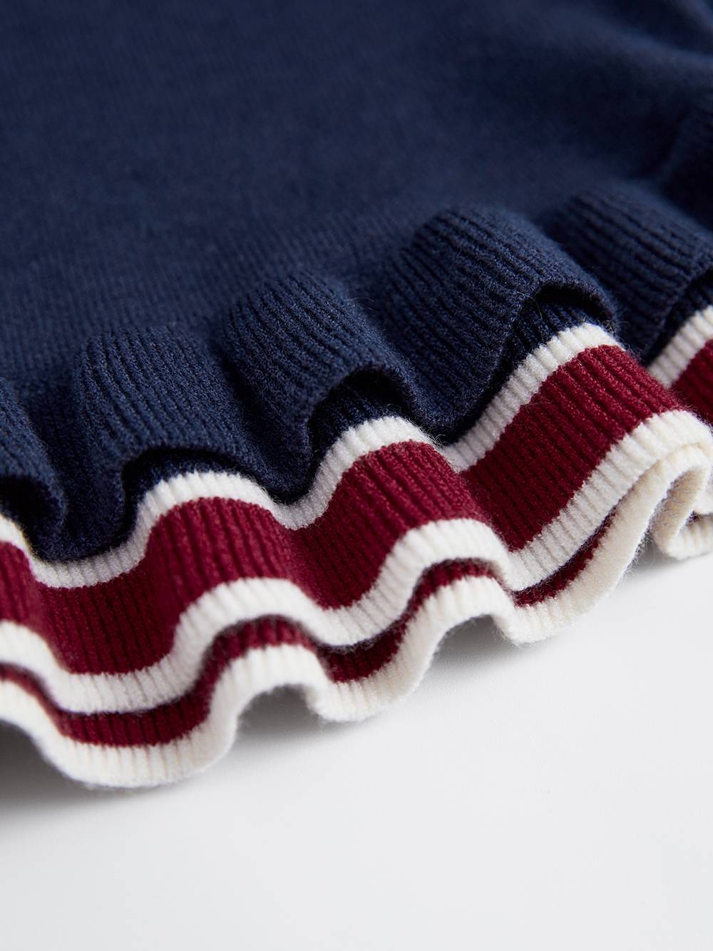 Preppy Knit Cardigan and Dress