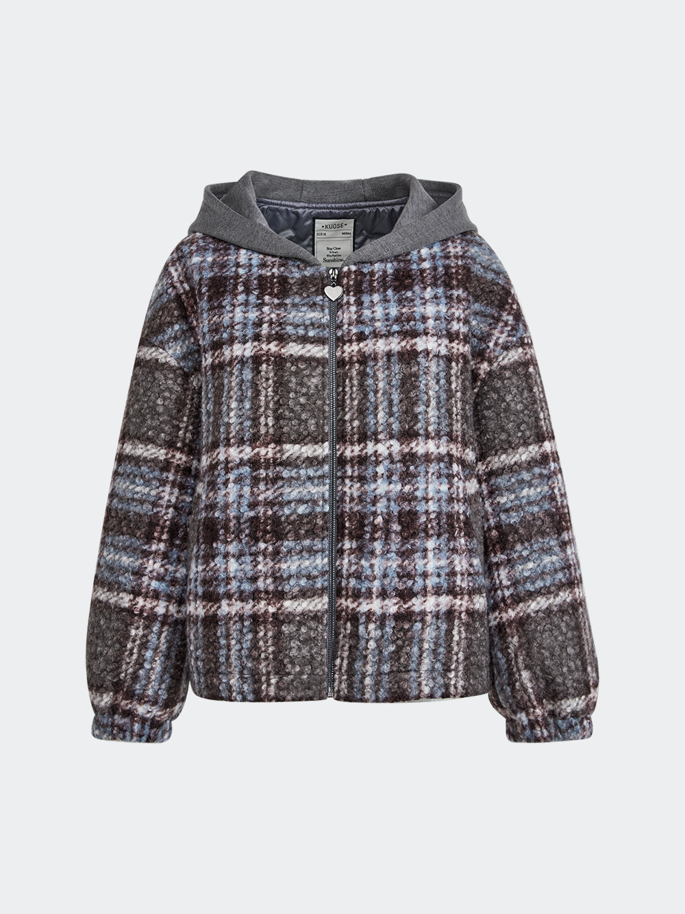 Hooded Zip Up Jacket