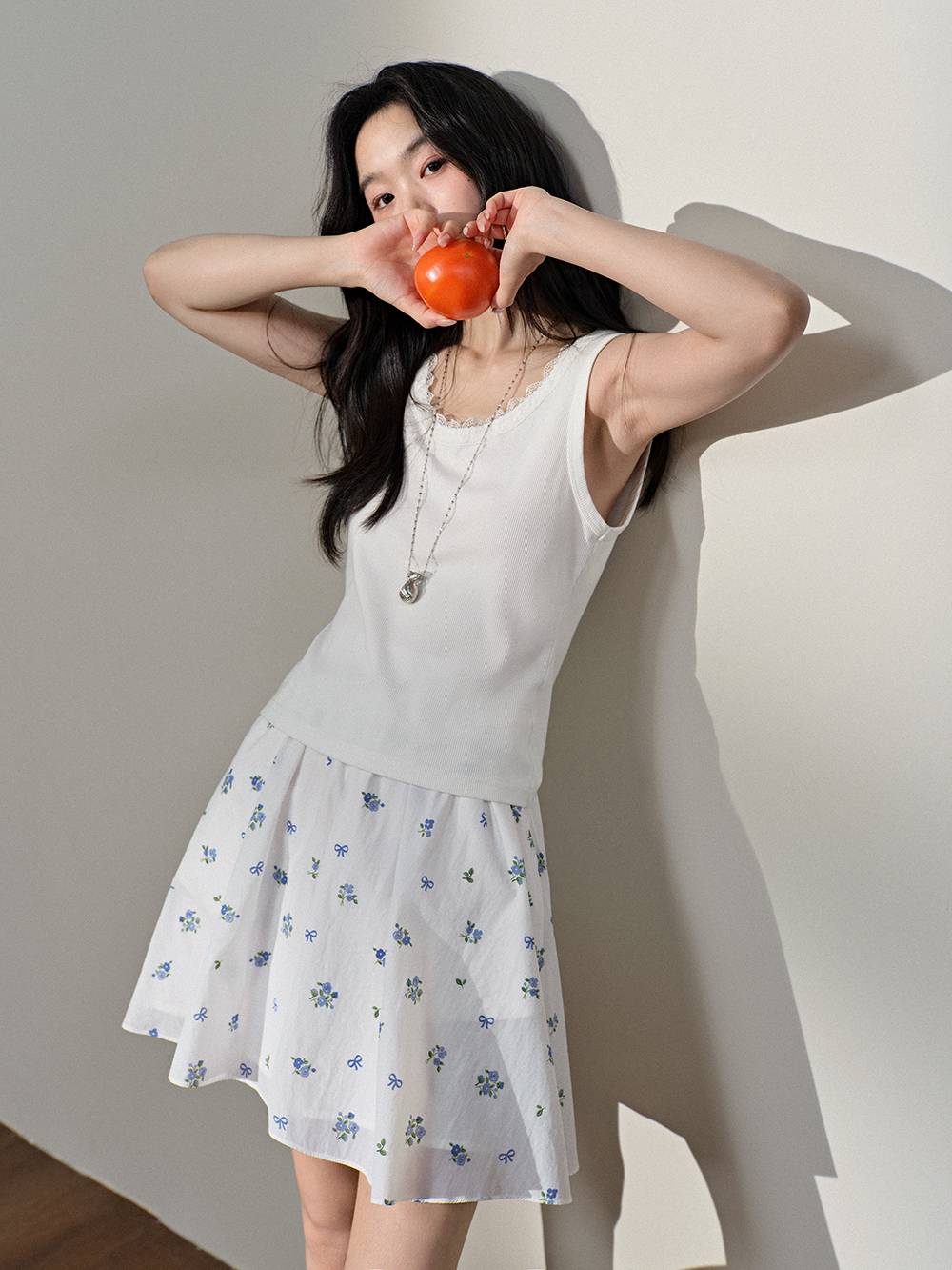 Floral Jacket and Shorts