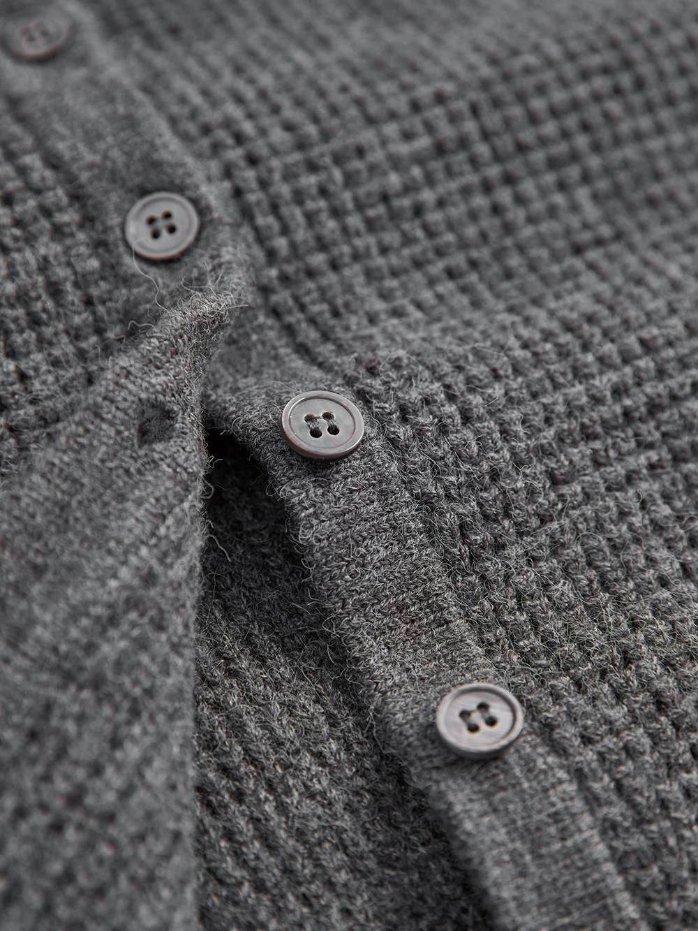 Hooded Cardigan Sweater