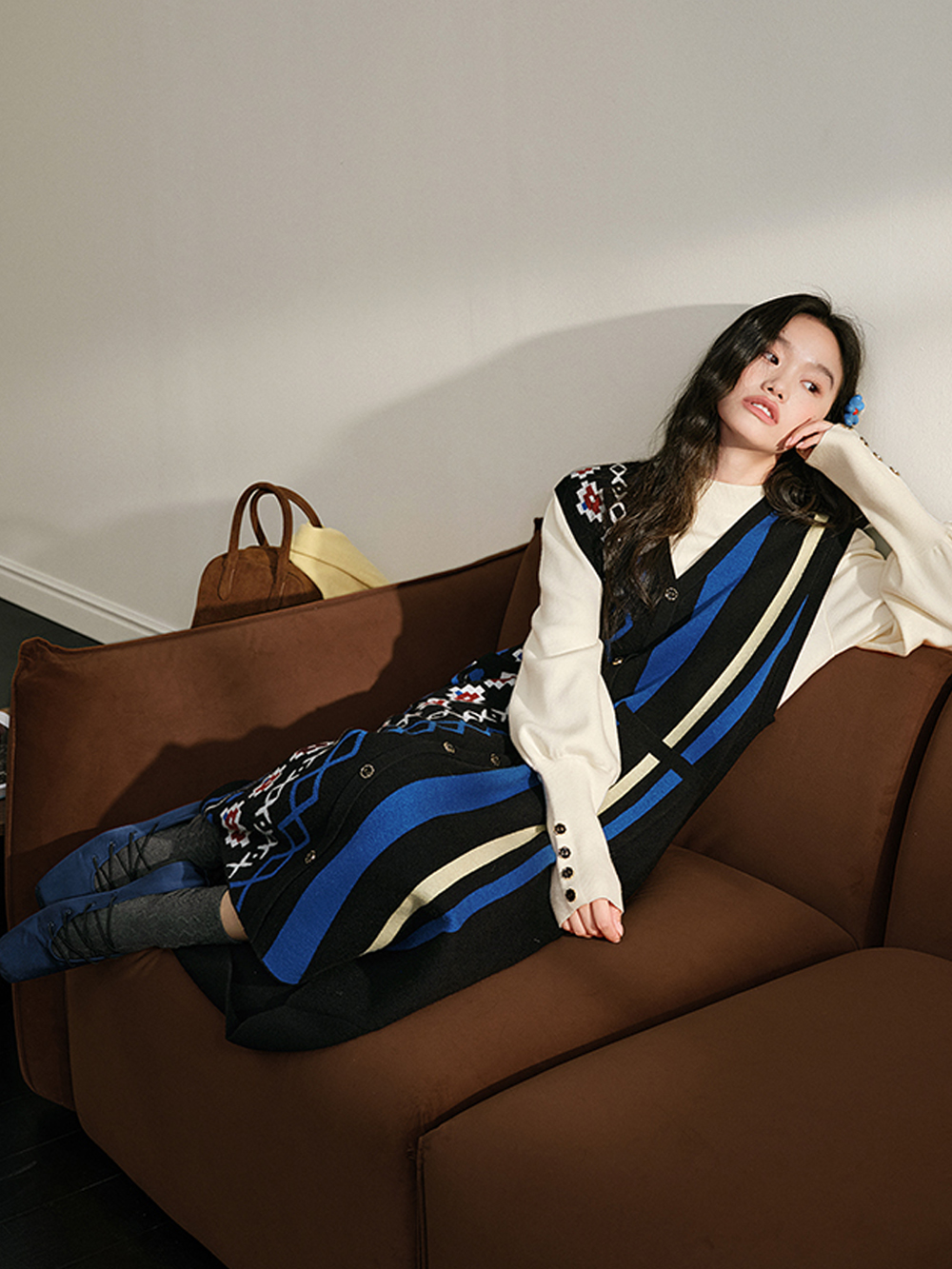 Sleeveless Knit Dress