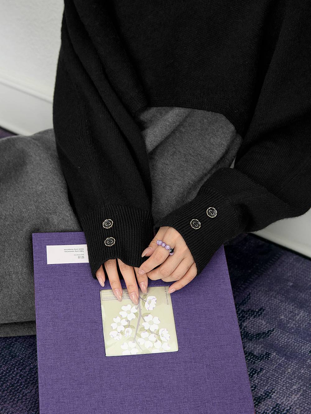 Asymmetrical Sweater and Dress