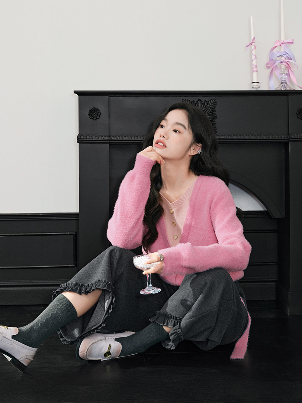 Layered Look Sweater