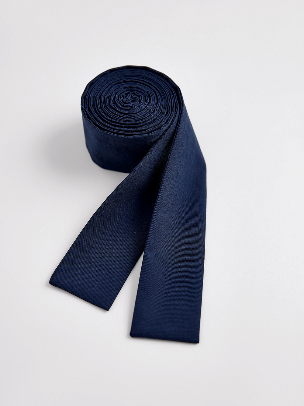 Ribbon Tie Shirt Dress