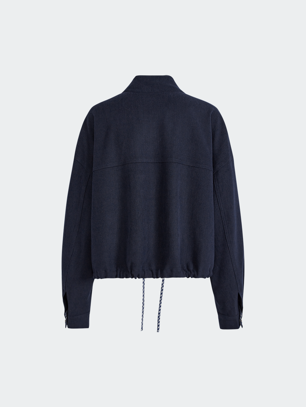 Plaid Spliced Jacket