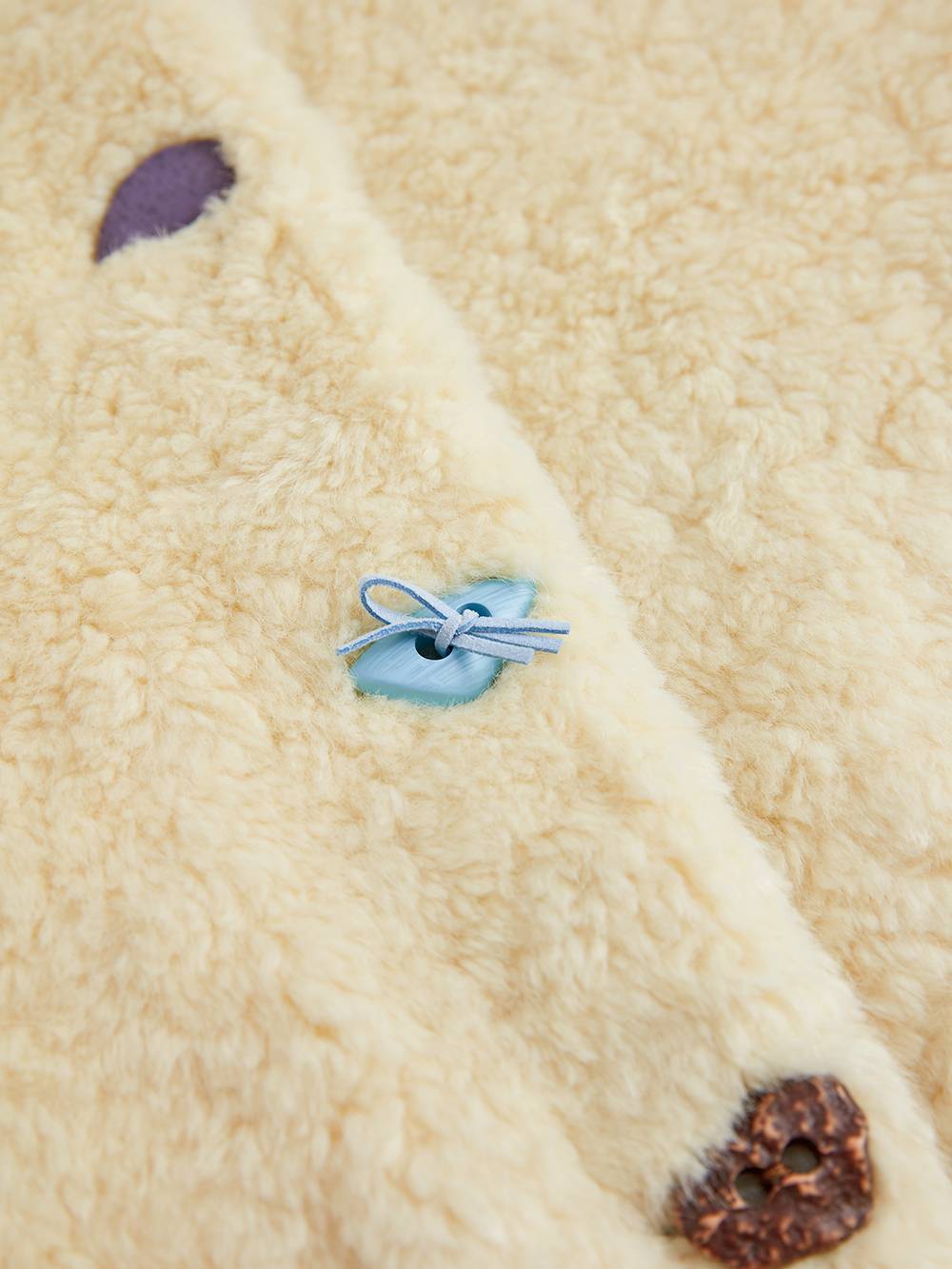 Fuzzy Scarf and Jacket