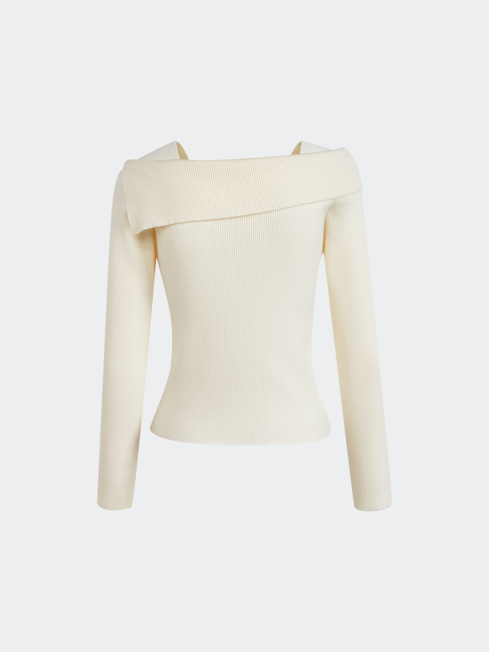 Long-Sleeve Knit Top