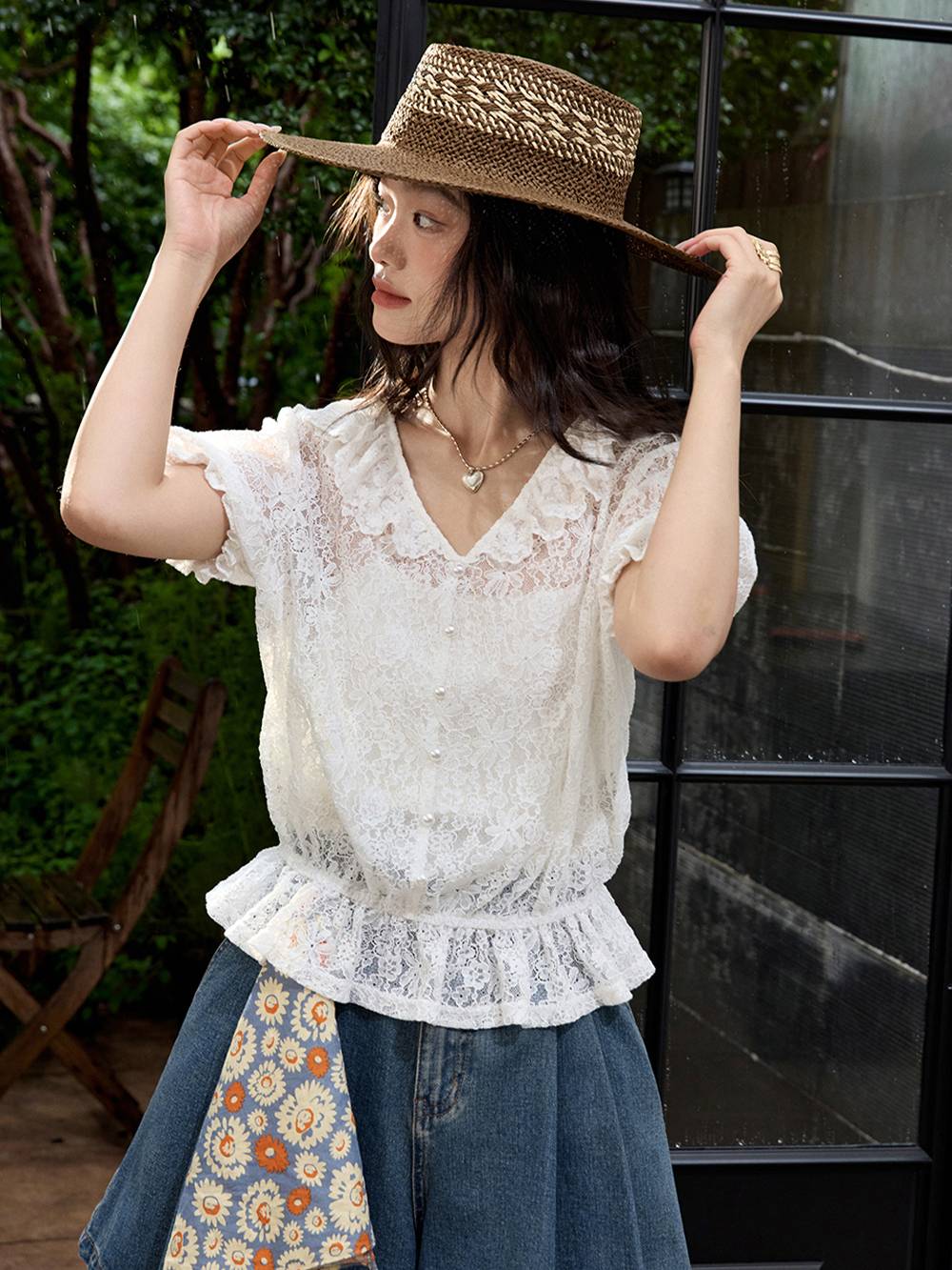 Lace Blouse