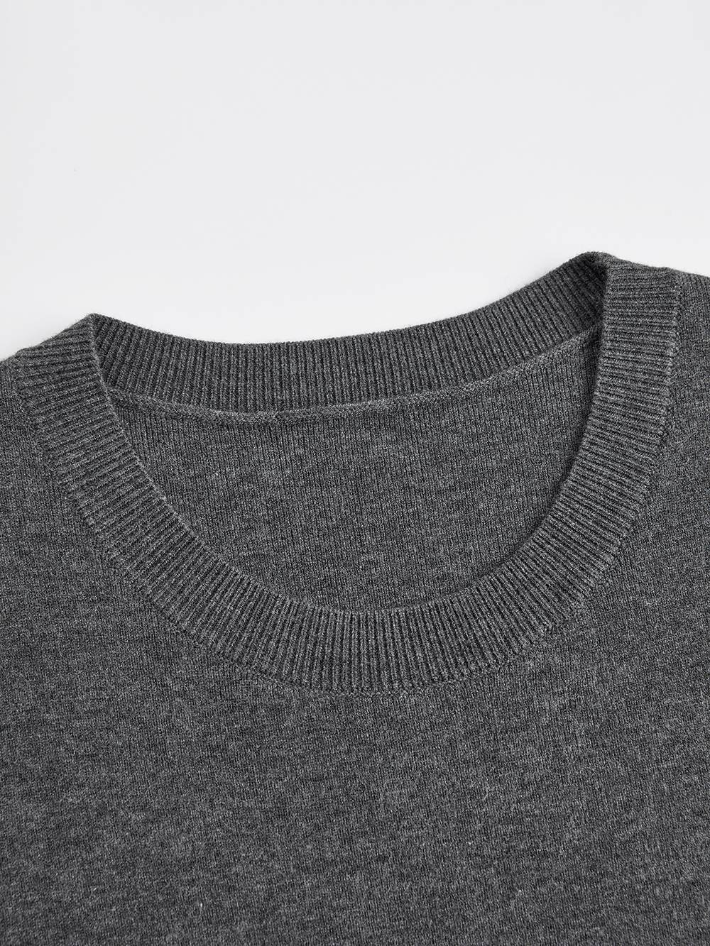 Asymmetrical Sweater and Dress