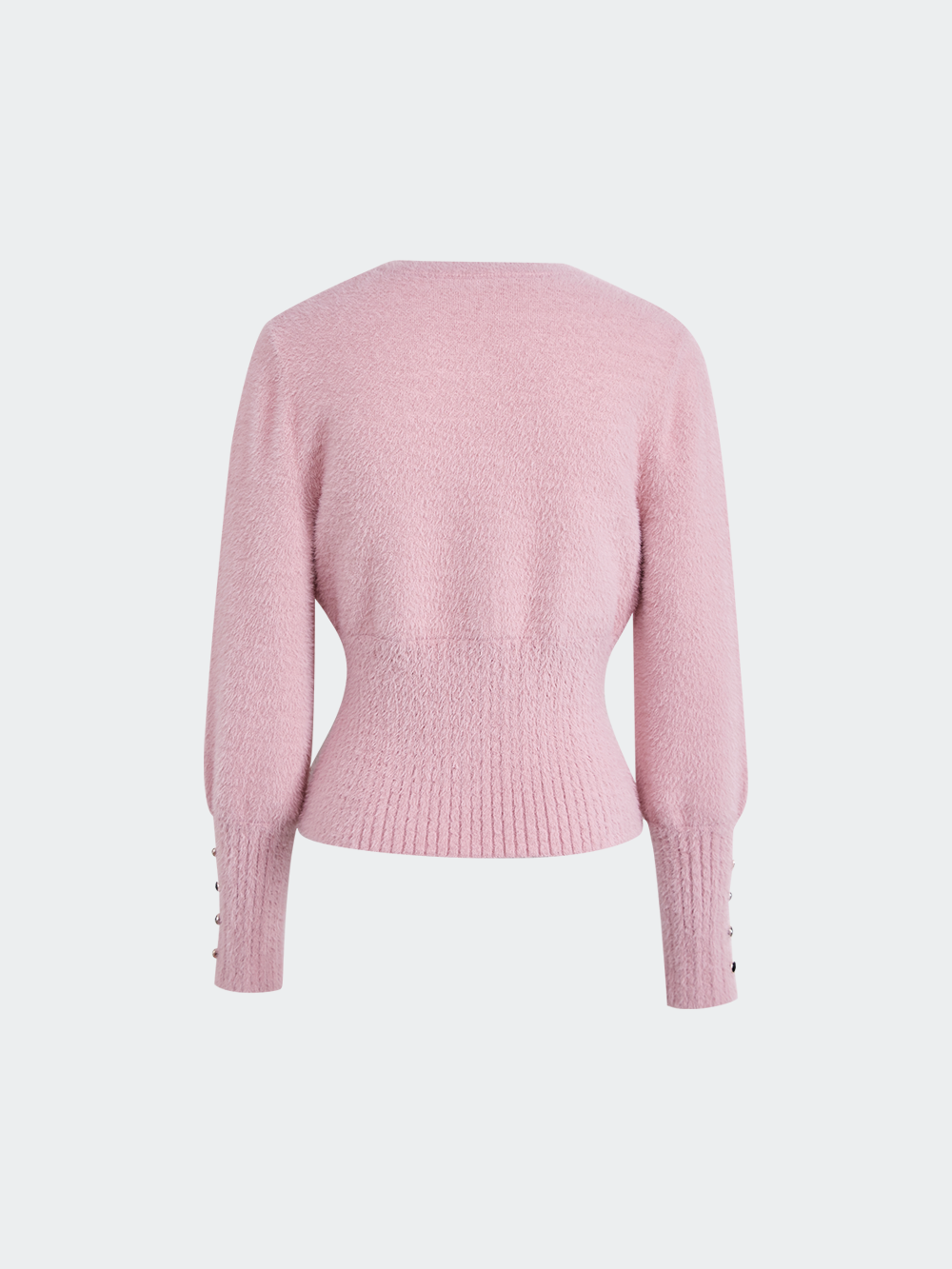 Ribbed Waist Sweater