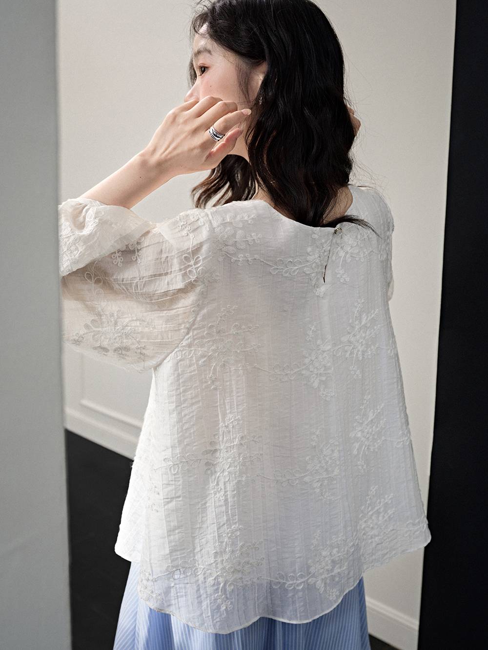 Embroidered Blouse