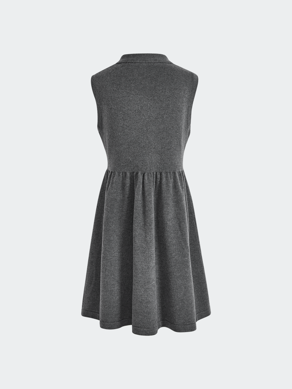 Cape Sweater and Dress