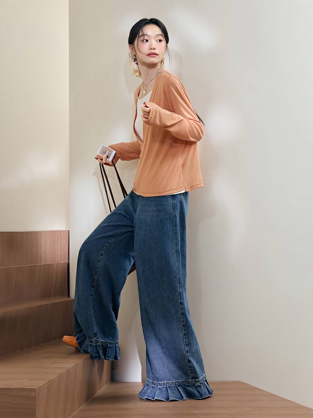 Wide Leg Jeans