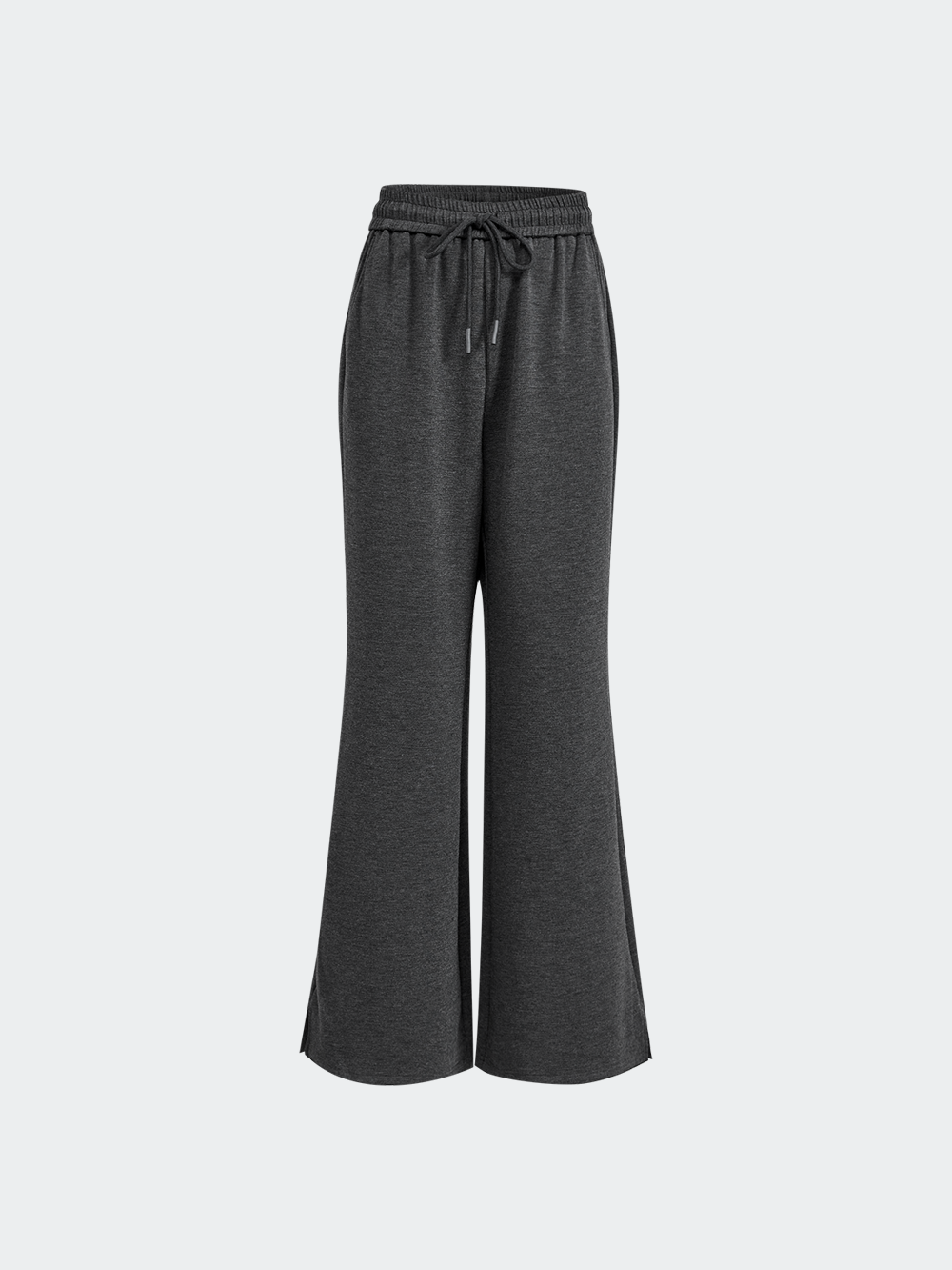 High-Waisted Flared Pants