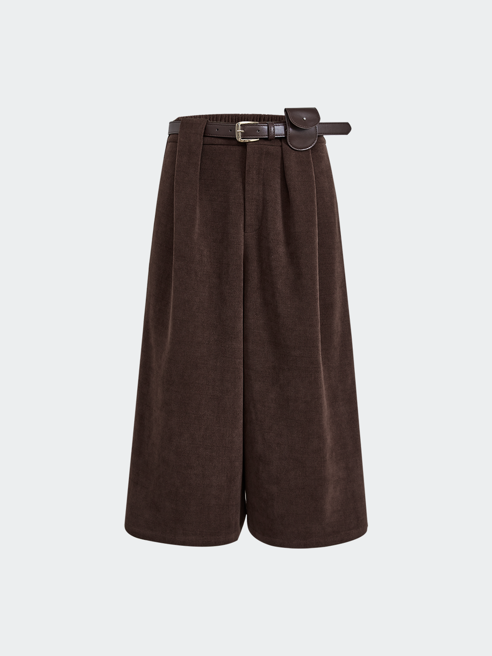 Cropped Wide Leg Pants