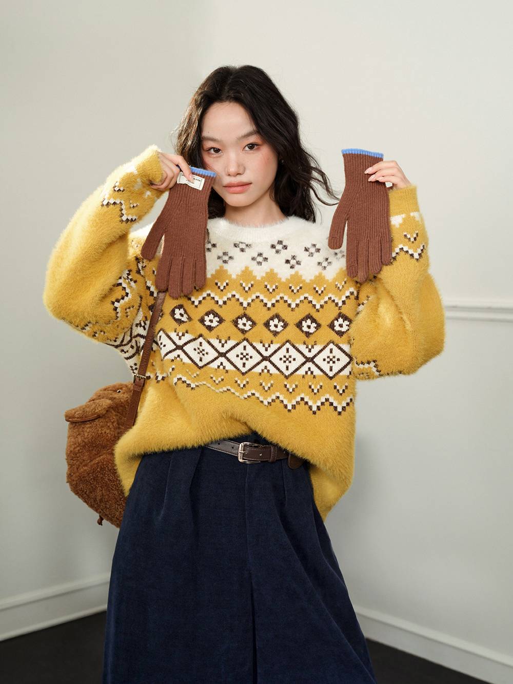 Fair Isle Sweater