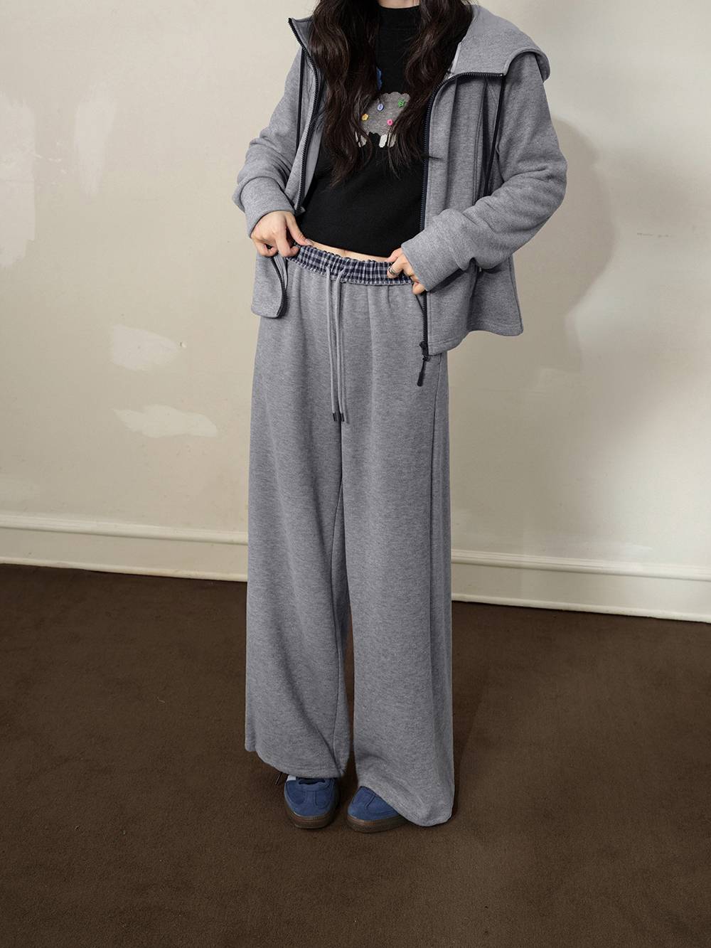 Zip-up Hoodie and Pants