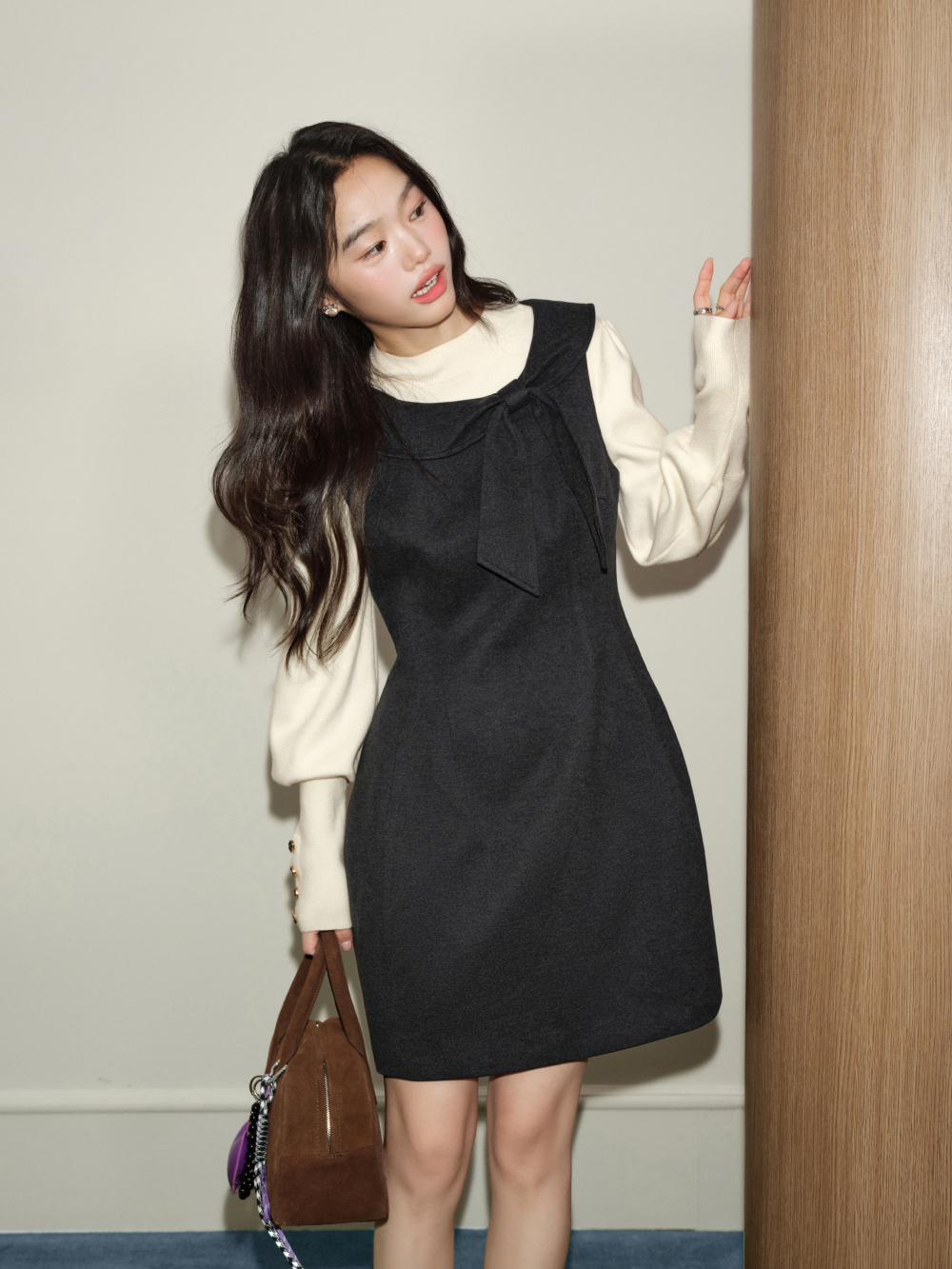 Long Sleeve Knit Top