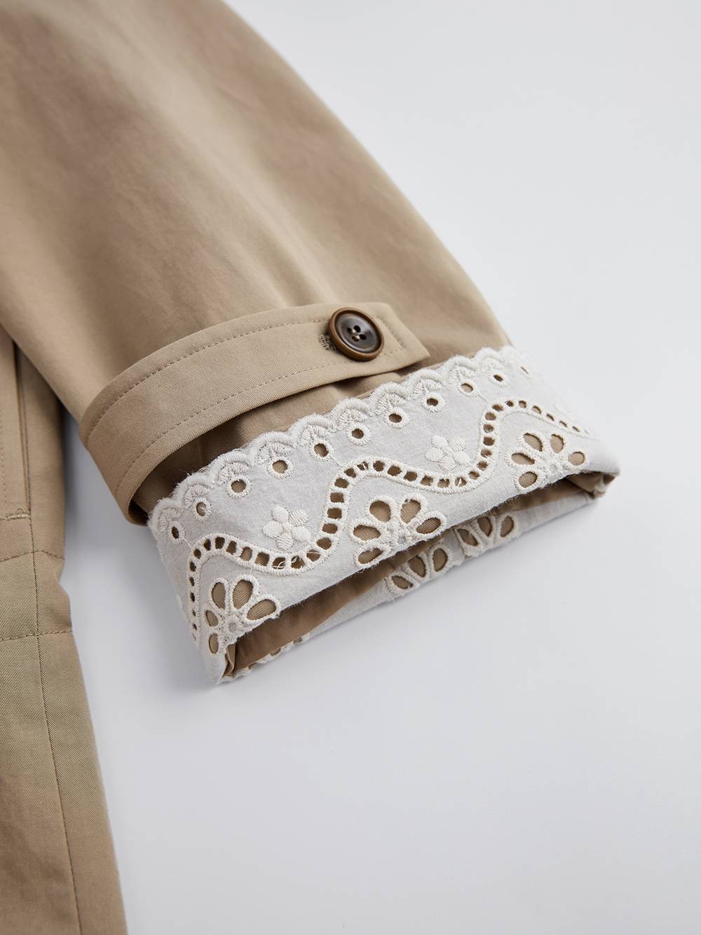 Drawstring Waist Jacket