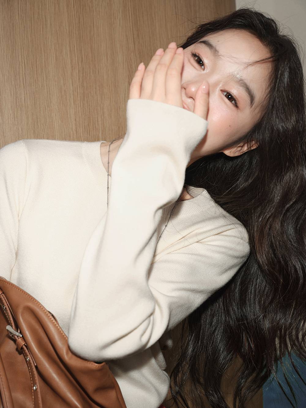 Layered Hem Knit Top