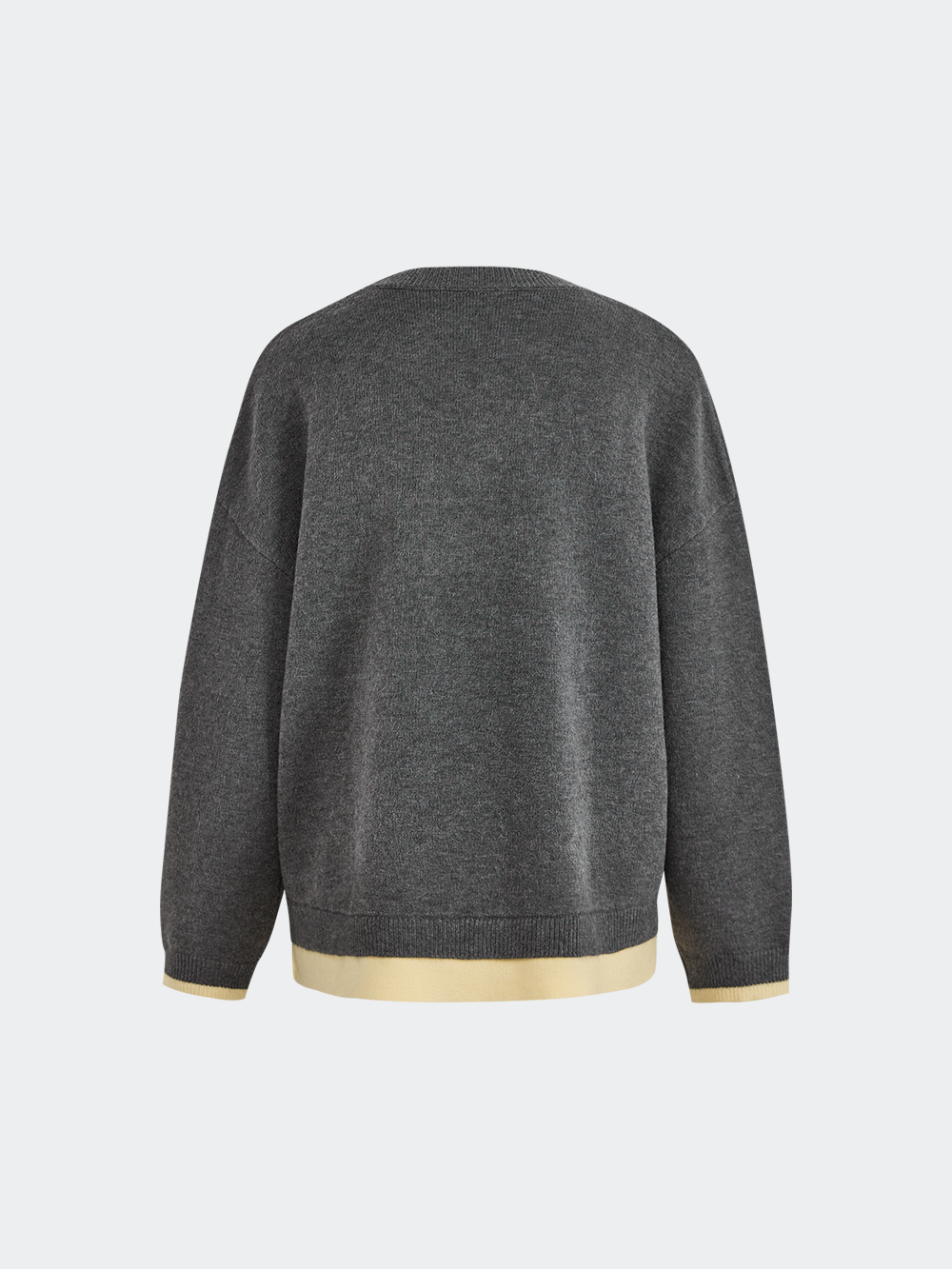 Layered Look Sweater and Pants