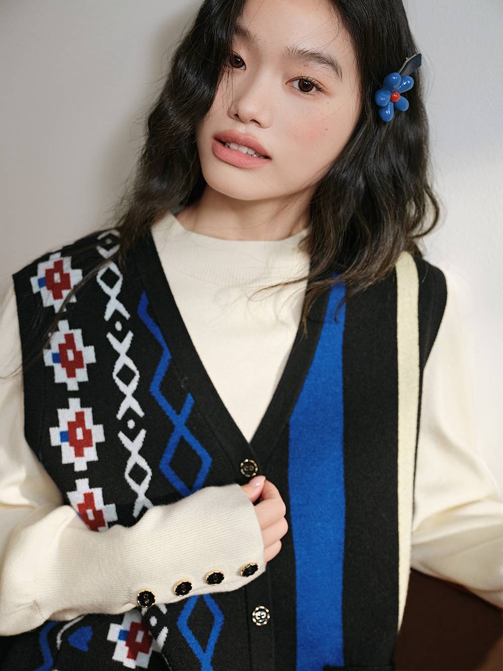 Sleeveless Knit Dress