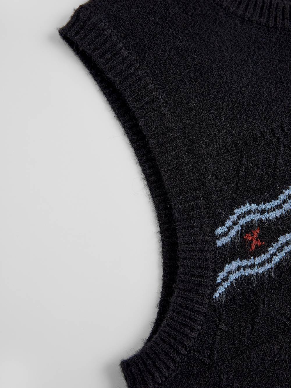 Fair Isle Knit Dress