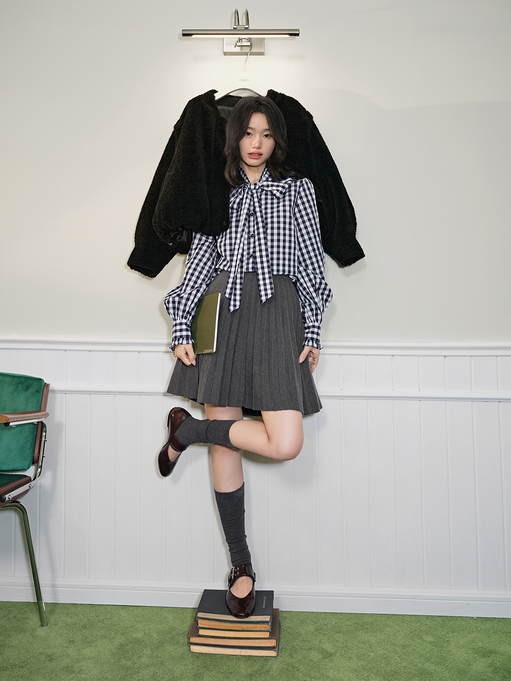 Detachable Sleeve Jacket