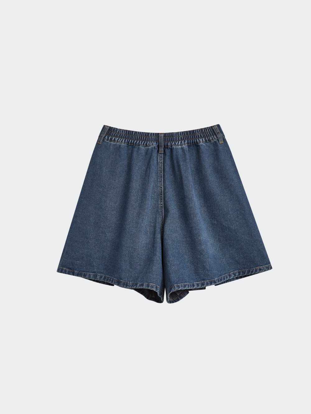 A-line Denim Shorts