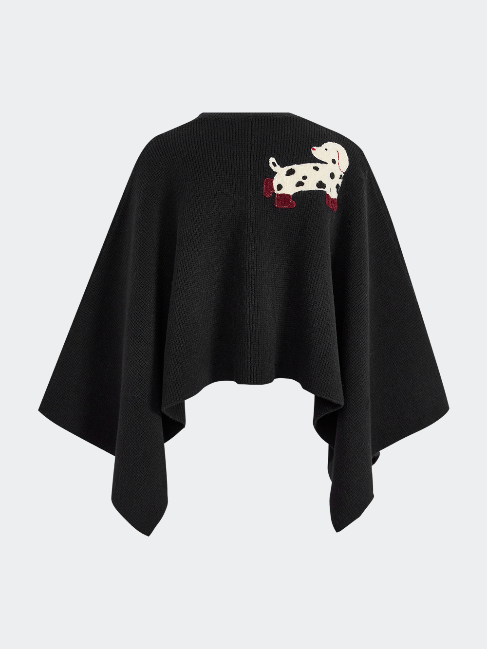 Cape Sweater and Dress