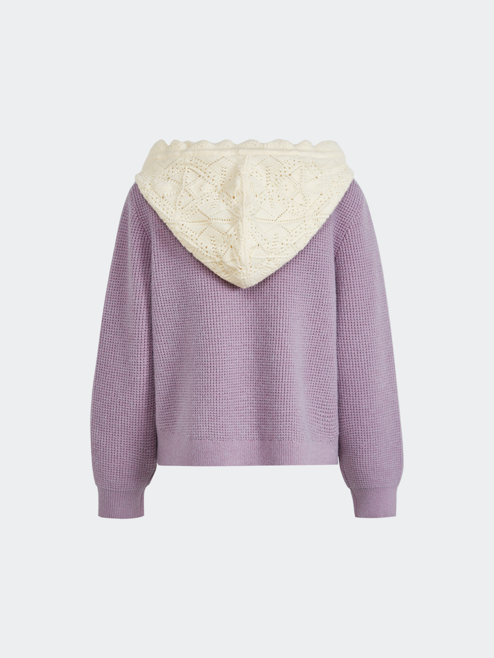 Hooded Cardigan Sweater