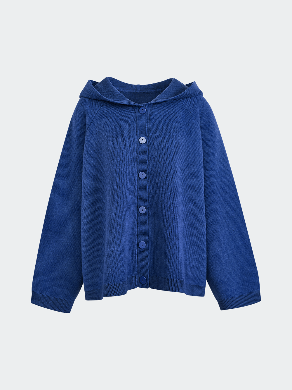 Hooded Cardigan Sweater