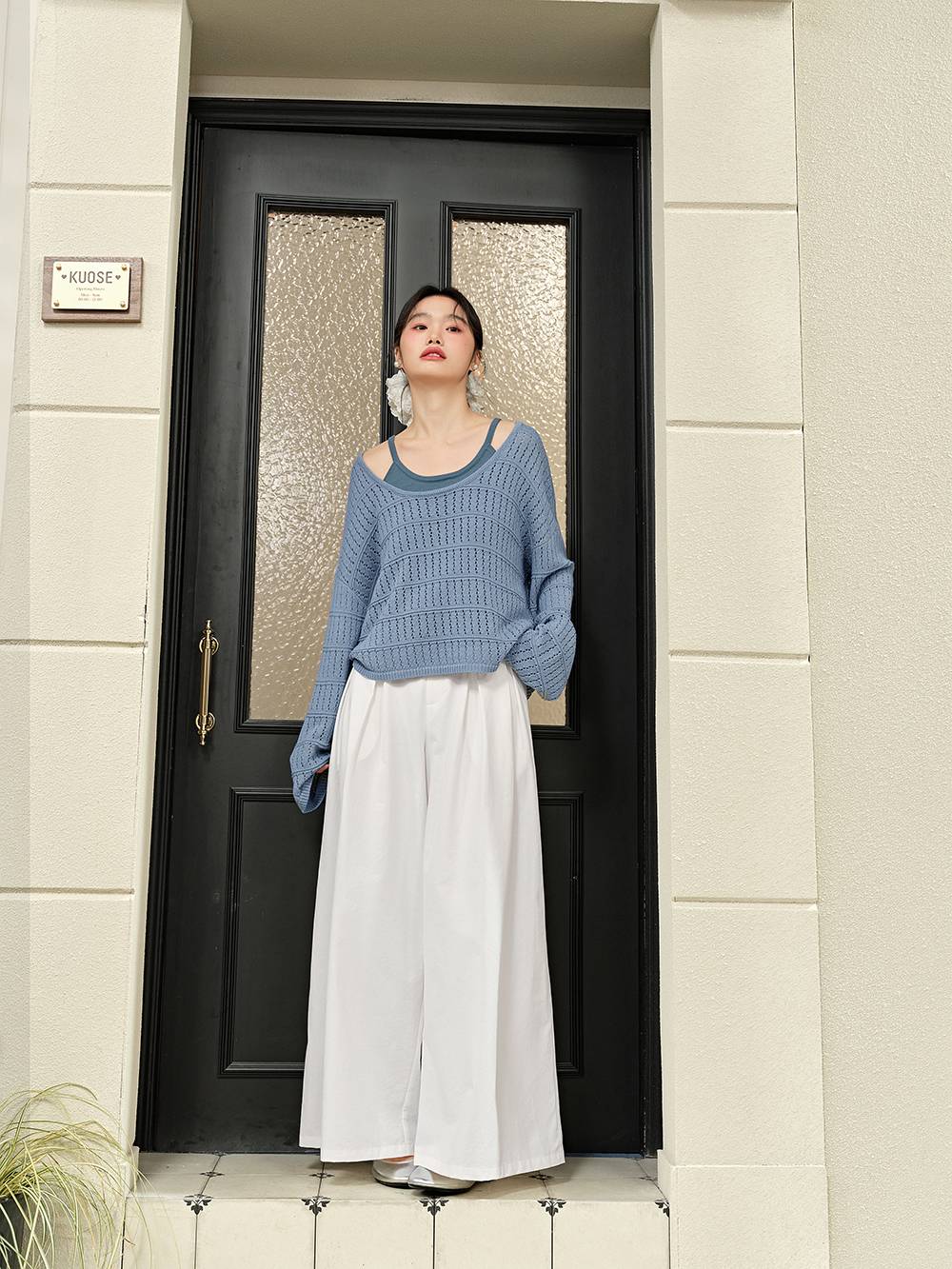 Wide Leg Pants