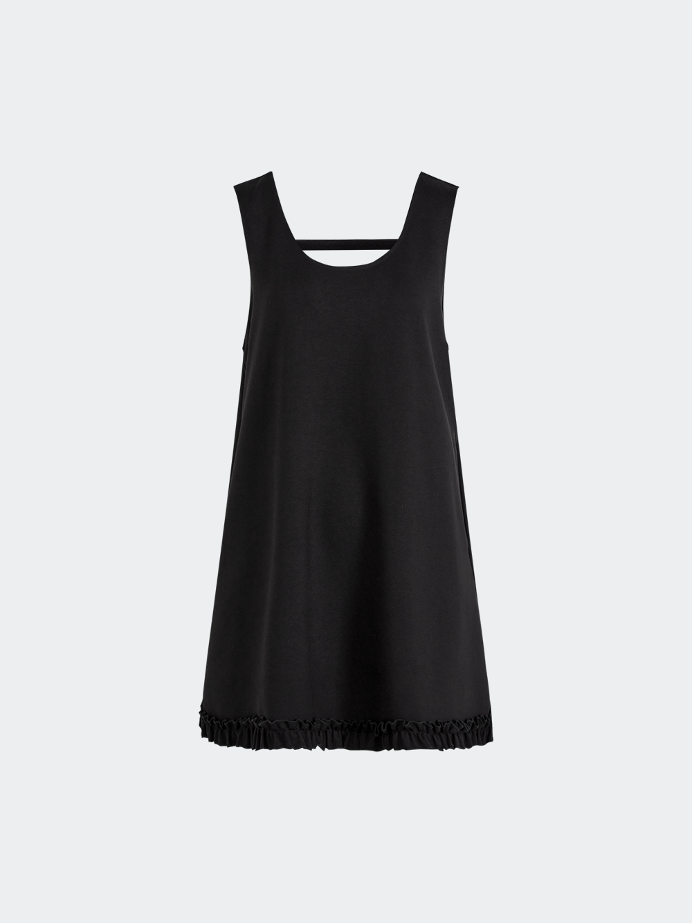 Sleeveless Tank Dress