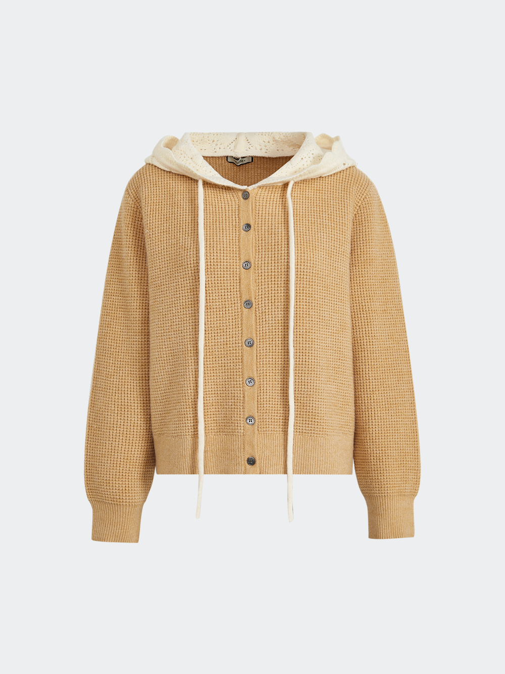 Hooded Cardigan Sweater