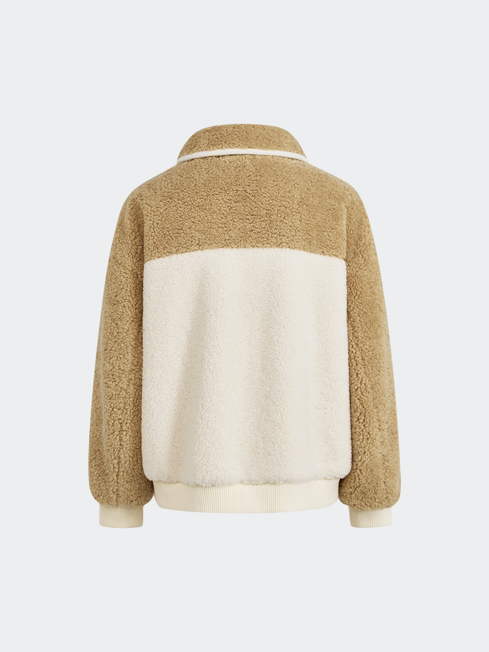Faux Shearling Jacket