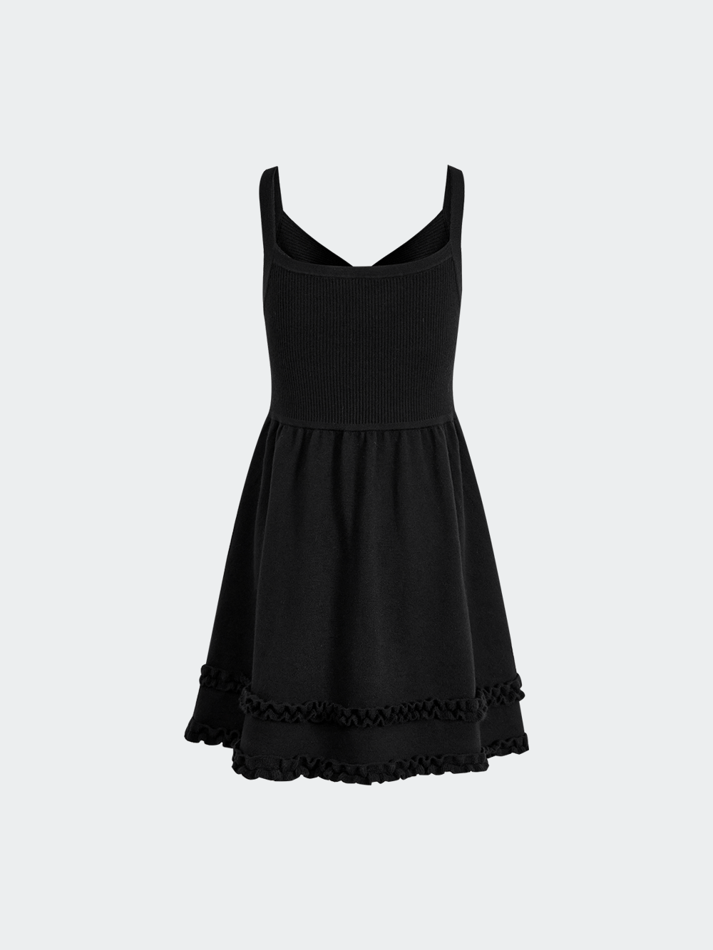 Cami Dress and Lace Top