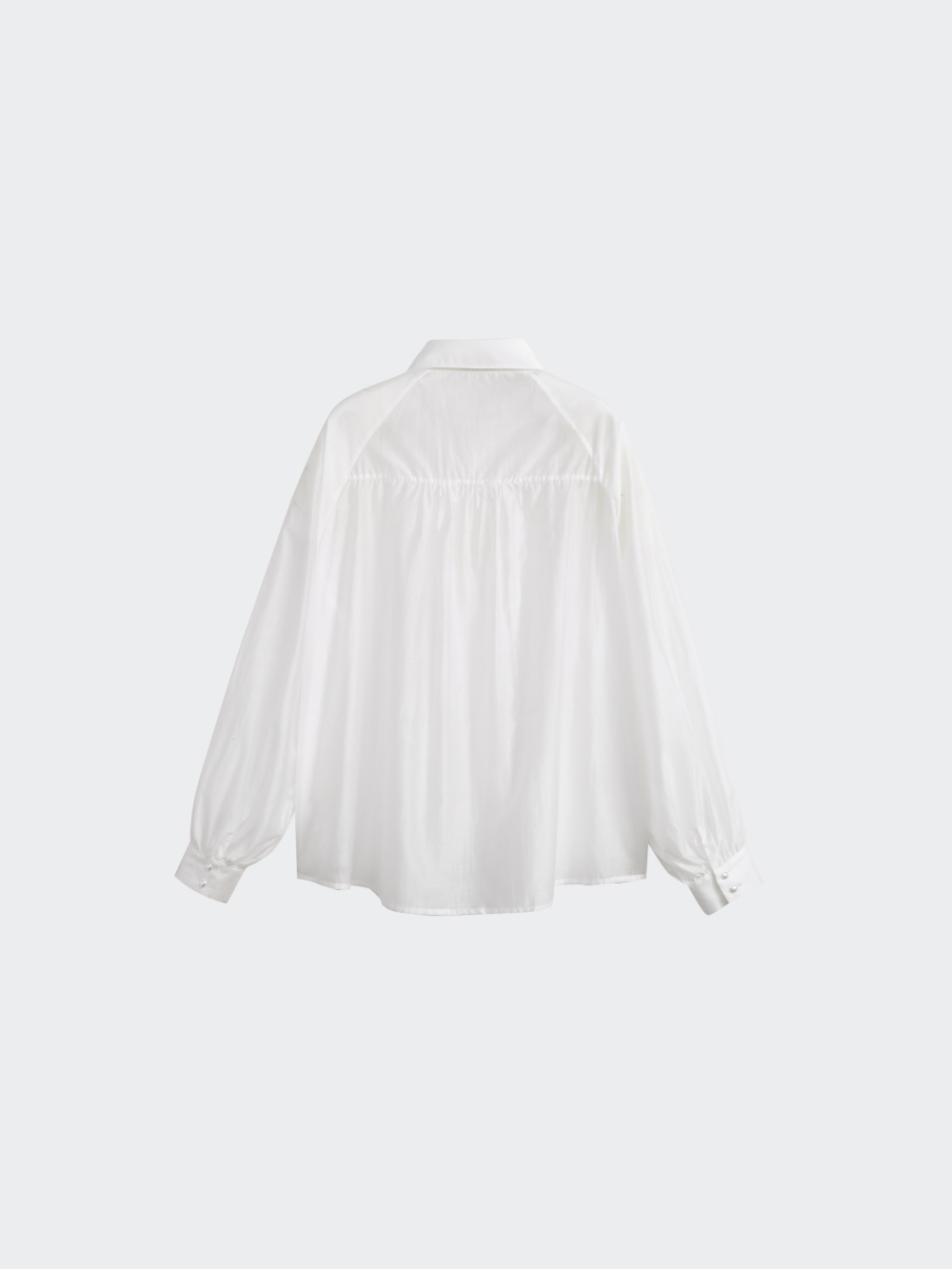 Iridescent Overlay Shirt