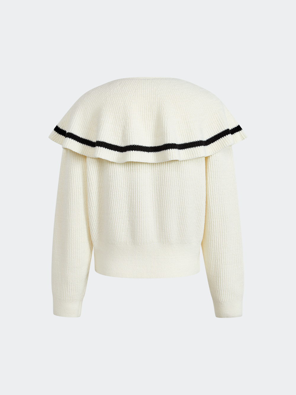 Cape Cardigan Sweater