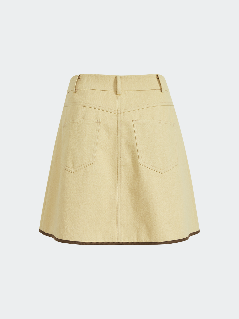 Zip-Up Jacket and Skirt