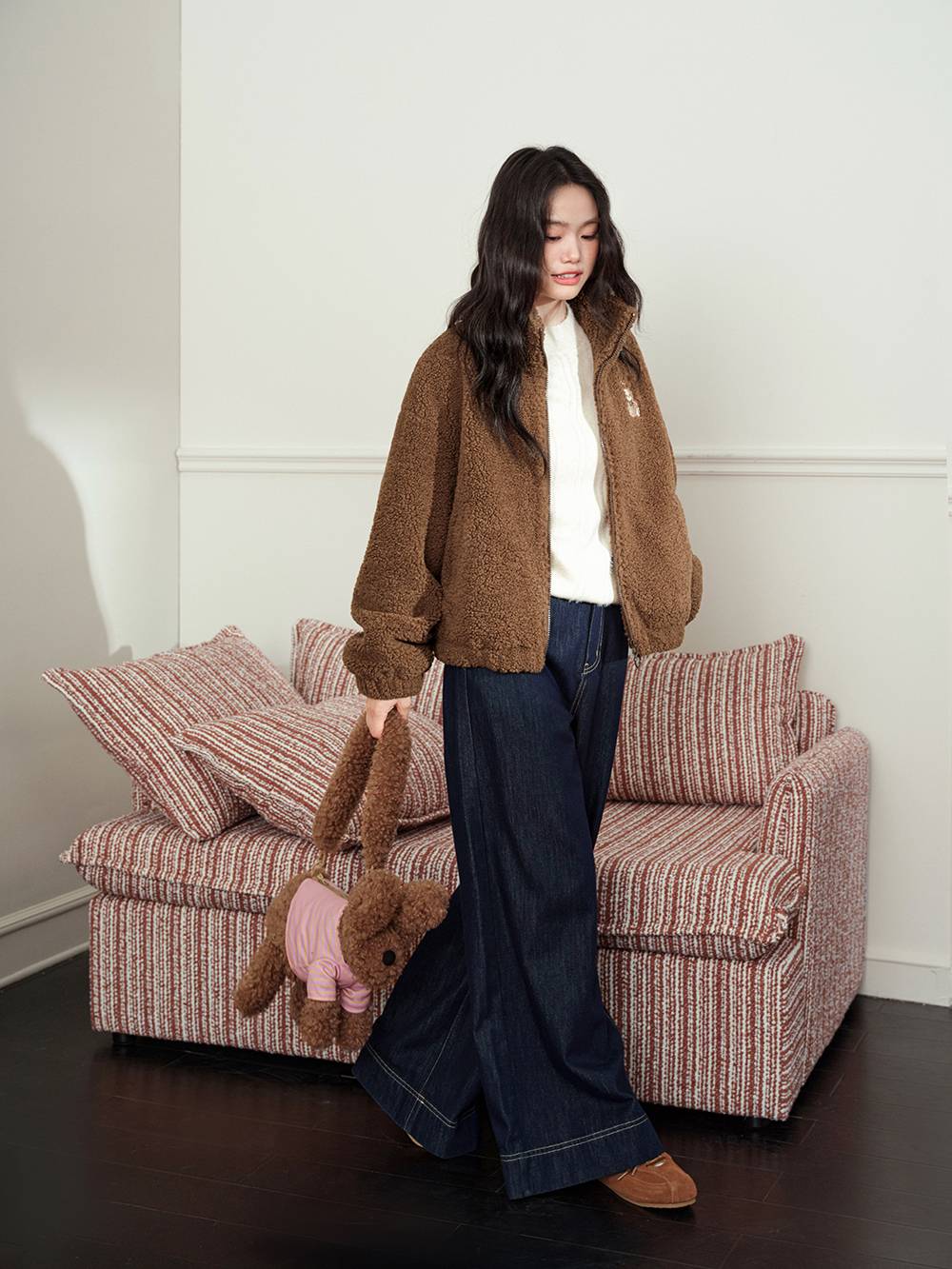 Fluffy Fleece Jacket